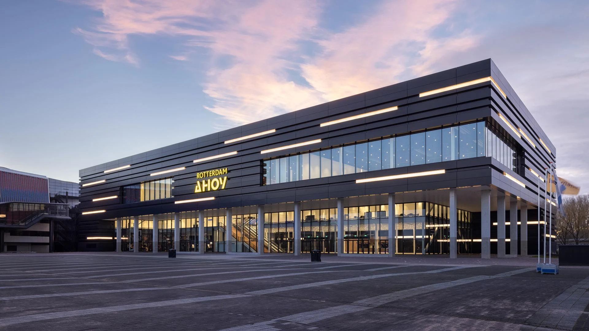 Rotterdam Ahoy lanceert eigen ParkWebshop