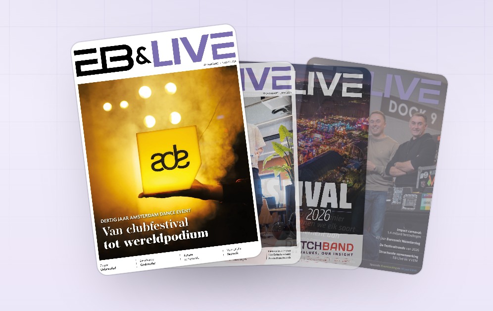 ADE 2026 van start: ontmoet het team van EB & LIVE 