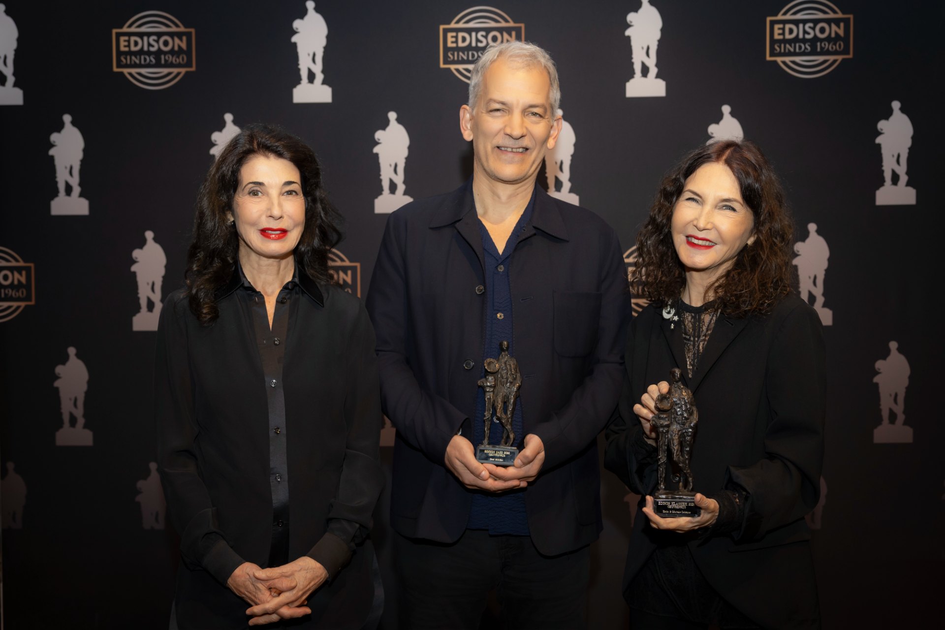 Edisons Jazz en Klassiek 2026 uitgereikt tijdens Podium Klassiek