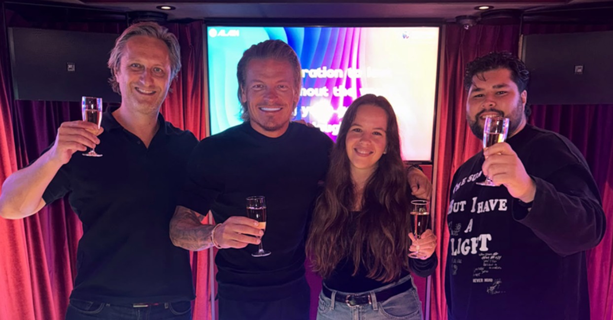 Thomas Berge sluit publishingdeal met AT Publishing