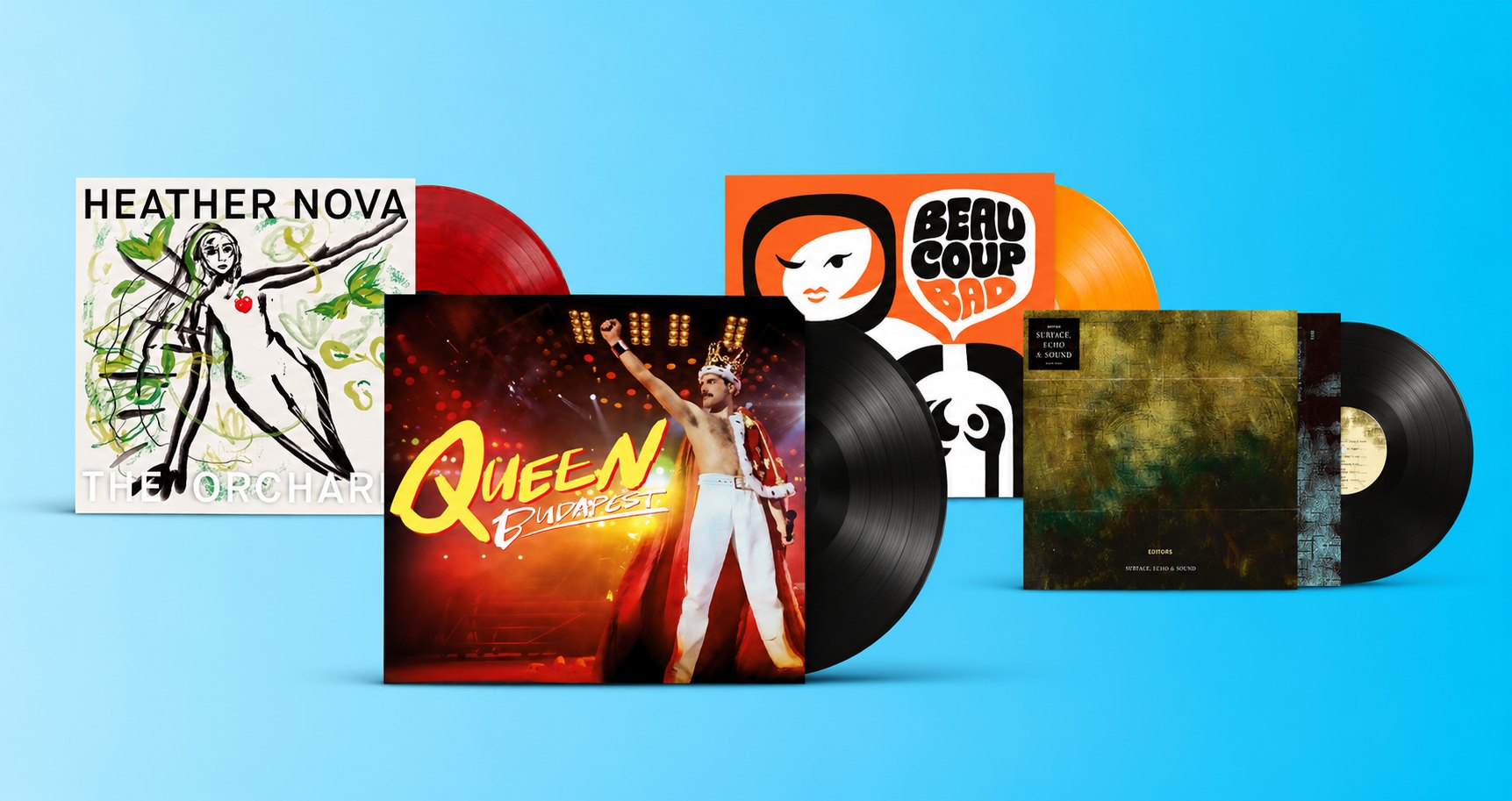Overzicht van de belangrijkste fysieke muziekreleases week 44