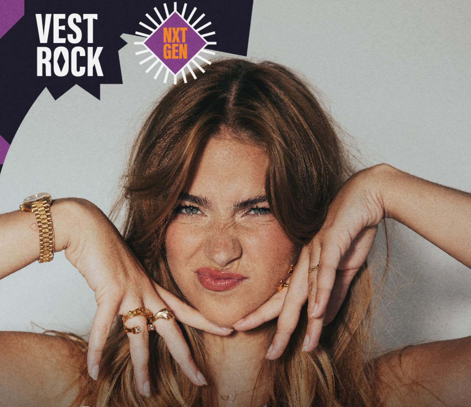 Roxy Dekker eerste bevestigde naam voor NXTGEN-dag VESTROCK