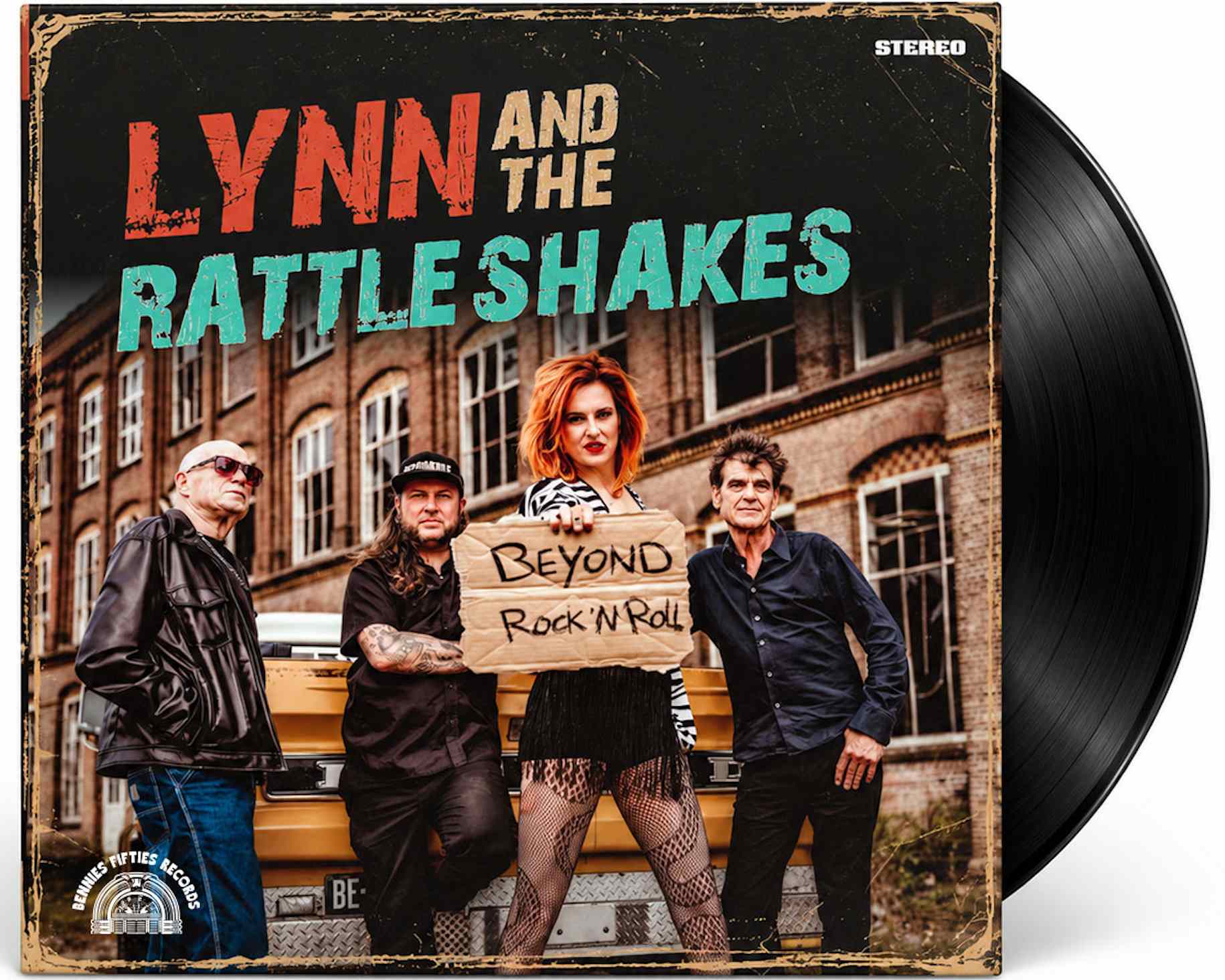 Bennies Fifties breidt muziekactiviteiten uit met eigen vinylplatenlabel 