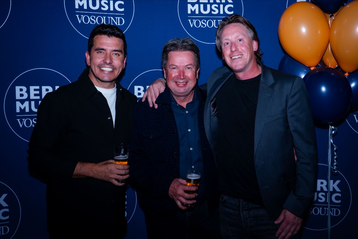 Berk Music en VoSound bundelen krachten voor Nederlandstalige muziek