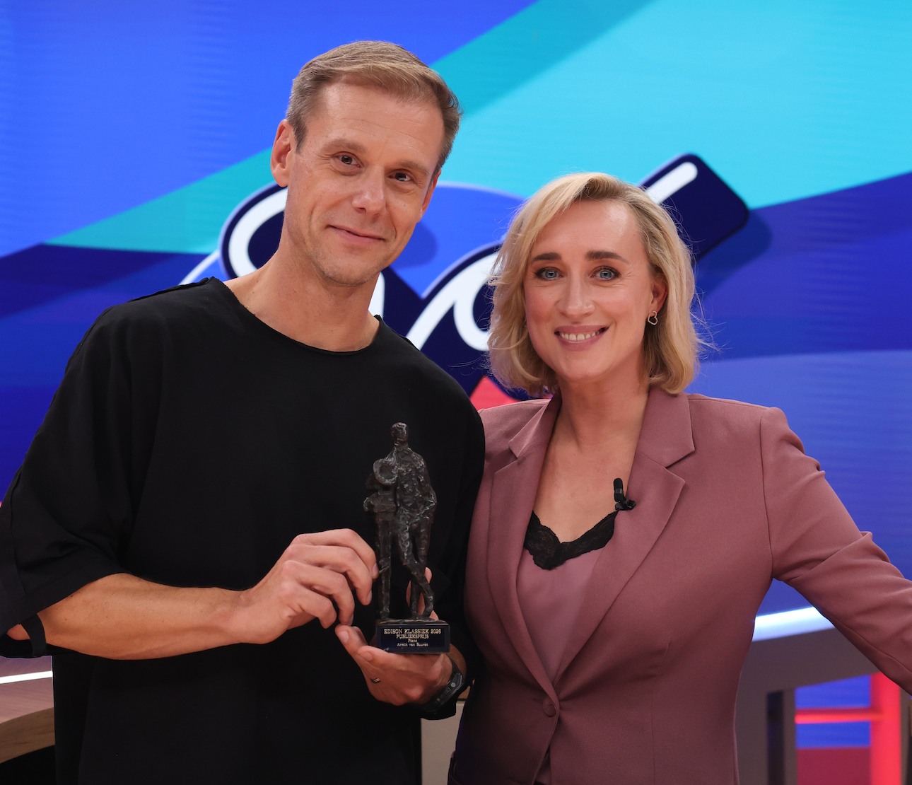Edison Publieksprijs Klassiek 2026 voor Armin van Buuren