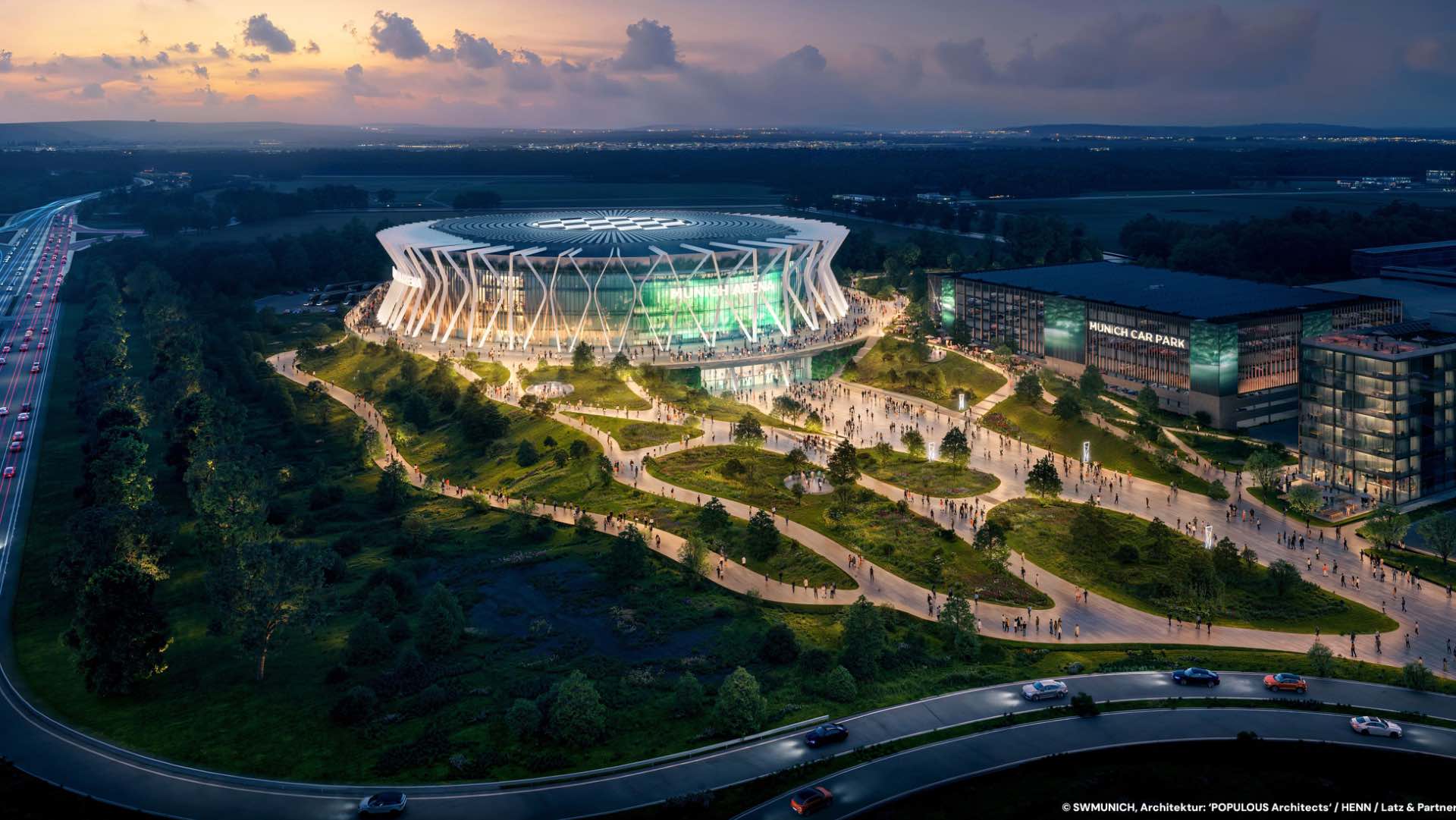 Live Nation start bouw 20.000-capaciteit Munich Arena, opening in 2029