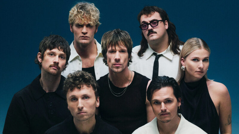 Son Mieux naar Spoorpark in Tilburg als support act Duran Duran