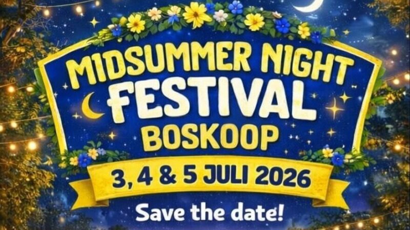 Midsummer Night Festival Boskoop geschrapt na afwijzing subsidie