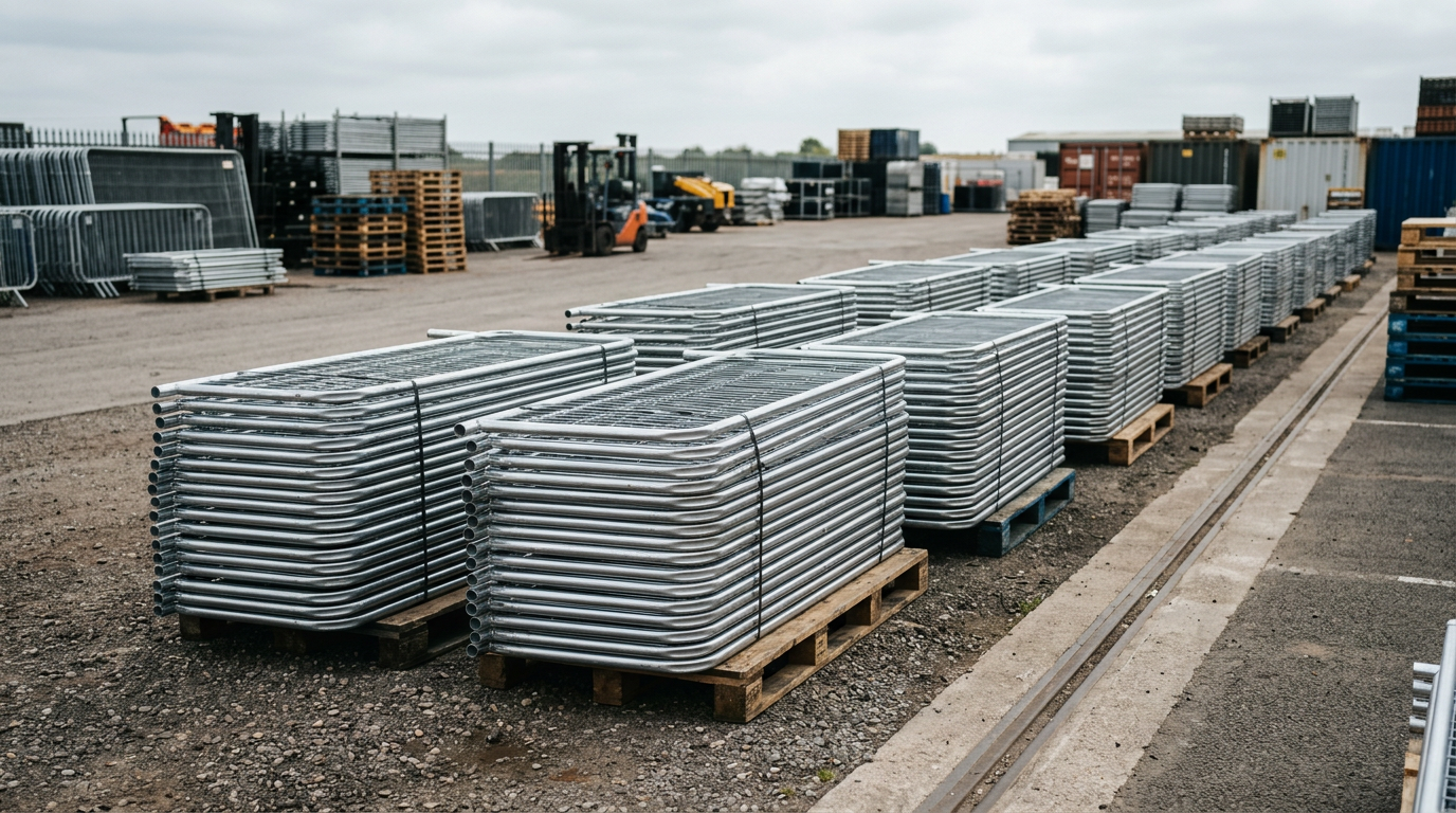 Dutch Barrier Services verlaagt CO2-impact crowdbarriers met nog eens 35%