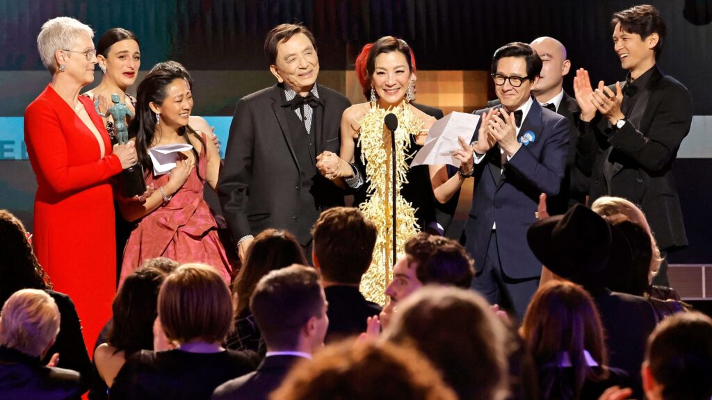 Everything Everywhere all at once grote winnaar SAG-Awards