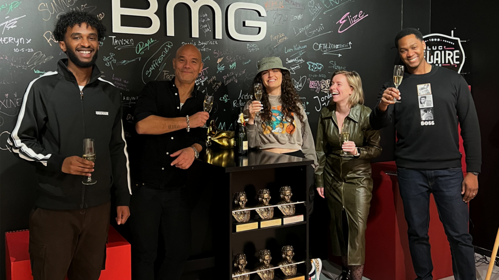 Isabèl Usher verlengt publishingovereenkomst met BMG