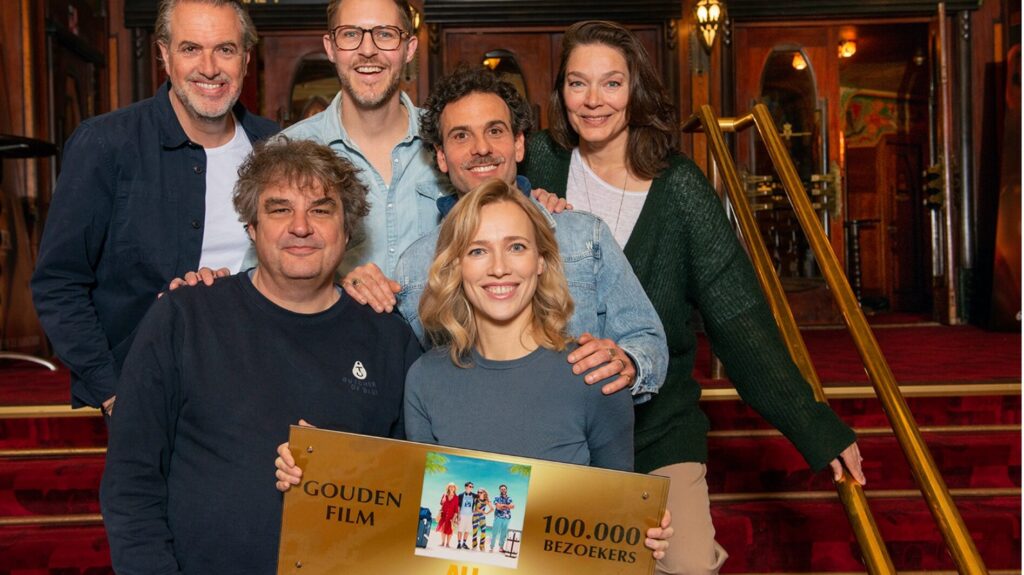 Gouden Film voor Nederlandse komedie All Inclusive
