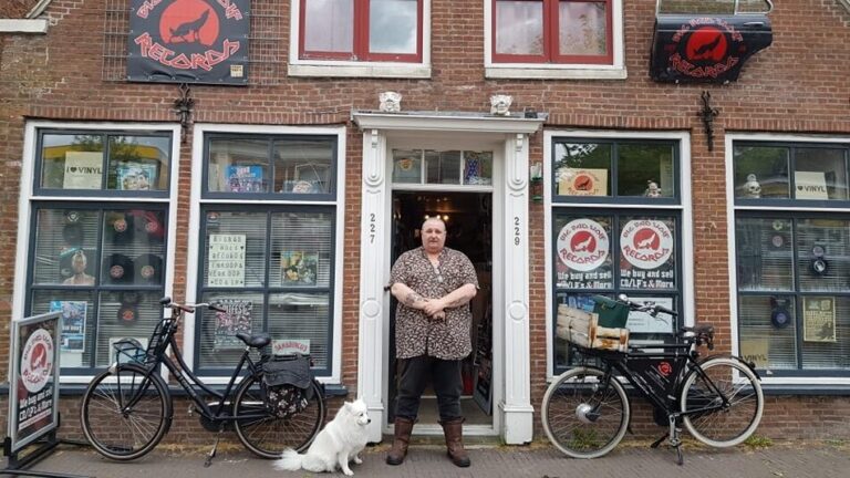 EB Retailer Spotlight (25): Tamme Oosterhof van Big Bad Wolf Records in Leeuwarden
