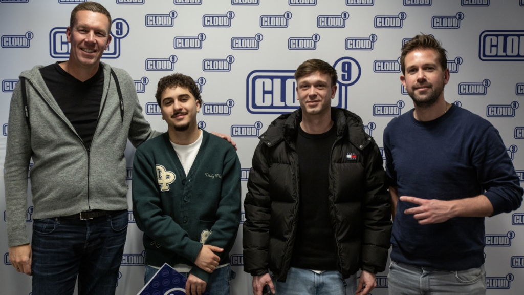 Cristian D tekent publishingovereenkomst bij Cloud 9 Music