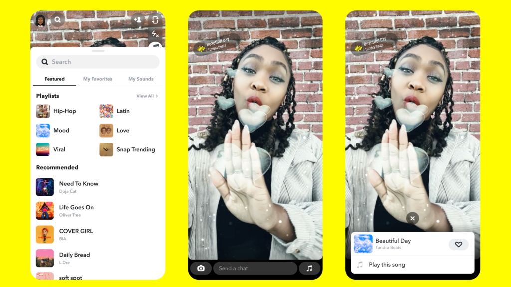 Nieuwe deal Snapchat en BumaStemra