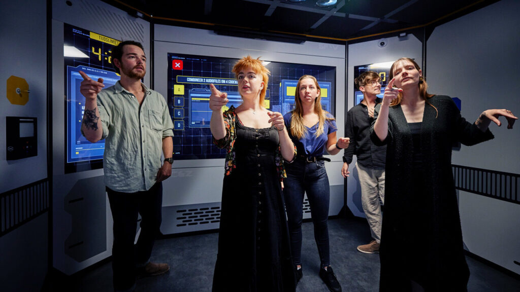 Pathé lanceert interactieve X-Cube escape experience