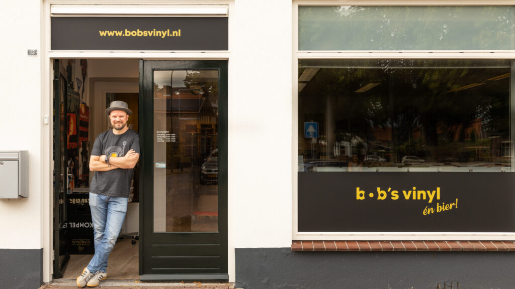 EB Retail Spotlight (30): Bob van der Staak van Bob’s Vinyl in Aarle-Rixtel