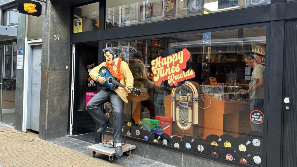 EB Retail Spotlight (31): Erline Elstak van Happy Tunes Records in Gorinchem