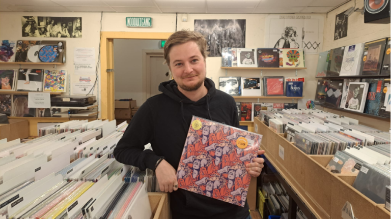 EB Retail Spotlight (32): Luka Ingelse van Sounds Haarlem