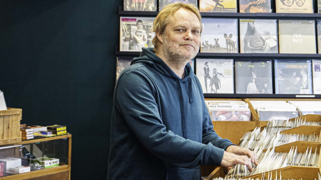 EB Retail Spotlight (34): Bas Horstman van BasVinyl in Winterswijk