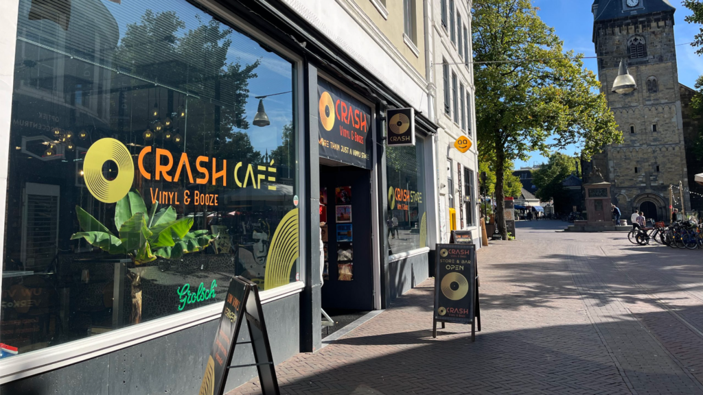 Retail Spotlight (39): Marcel Visscher van Crash Vinyl & Booze in Enschede