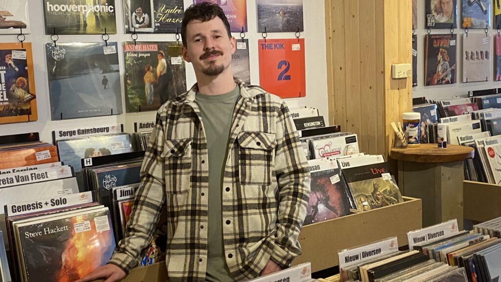 EB Retail Spotlight (46): Jitse Ouweneel van Rock Maniac Records