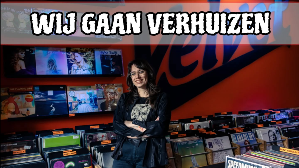 Velvet Music Eindhoven gaat verhuizen