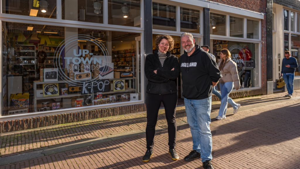 Uptown Records in Hoorn sluit zijn deuren