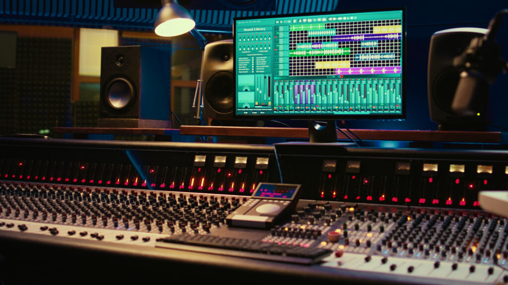 Focus op Recording Studio's in EB oktober