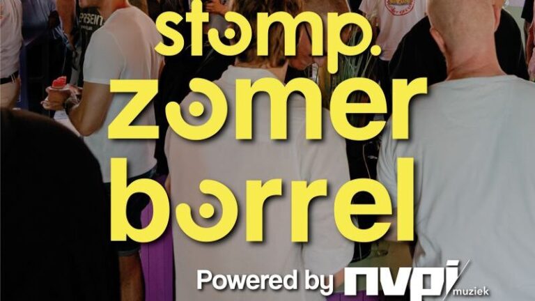 STOMP Zomerborrel 2025 op 25 juni