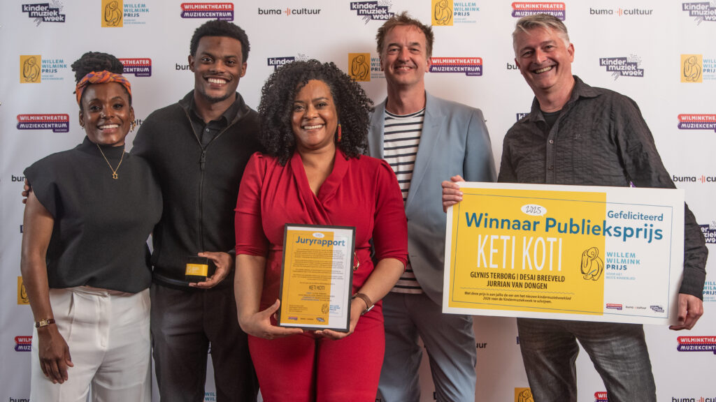 Lied over Keti Koti wint Willem Wilminkprijs 2025 voor Beste Kinderlied