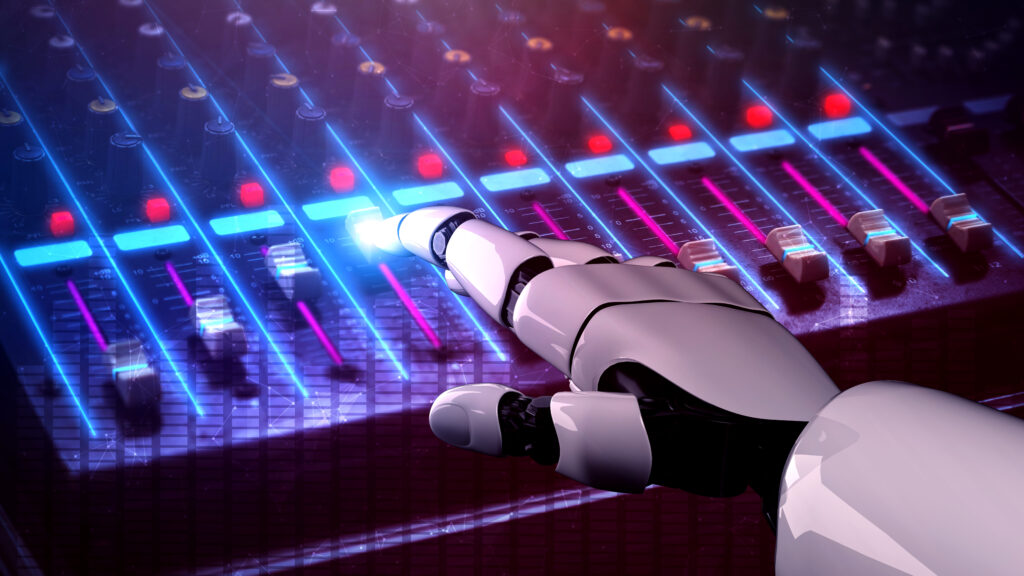 AI in de muziekindustrie: inzichten van vijf experts