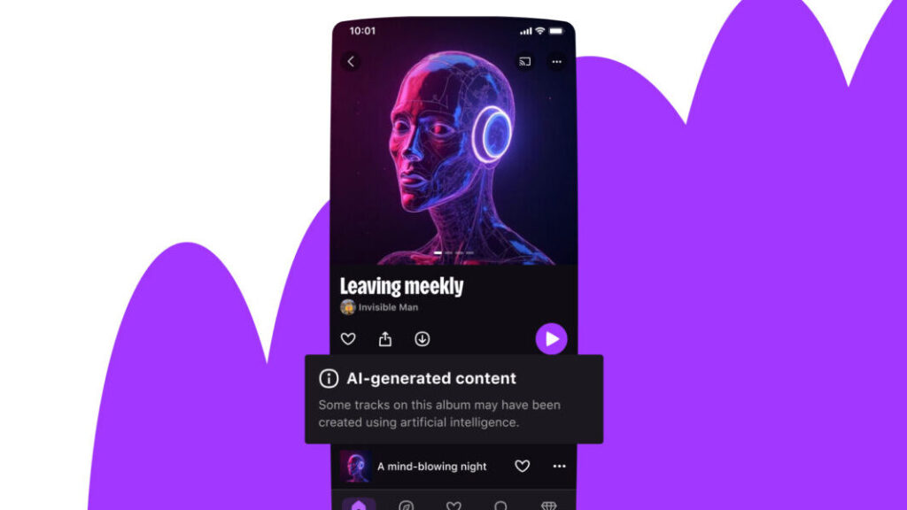 Deezer introduceert AI-detectiesysteem