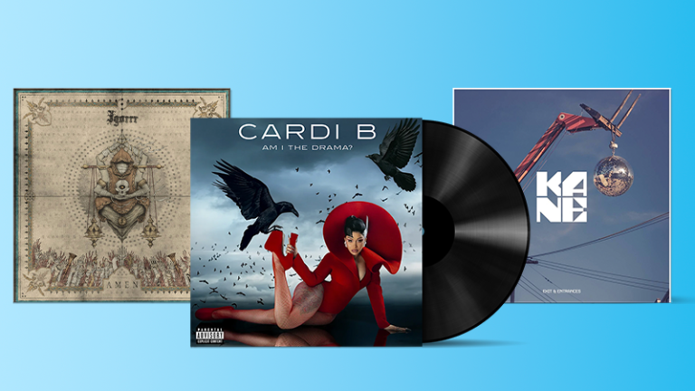 Overzicht van de belangrijkste fysieke muziekreleases week 38