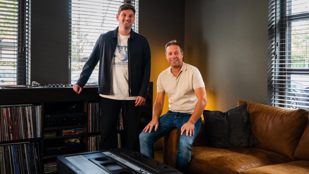 Roger de Graaf start Fluent Music Group