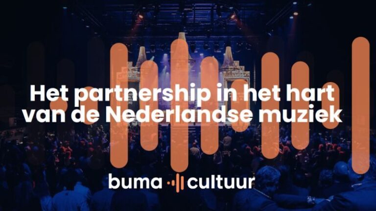 Buma Cultuur gaat samenwerking aan met Frontrunners