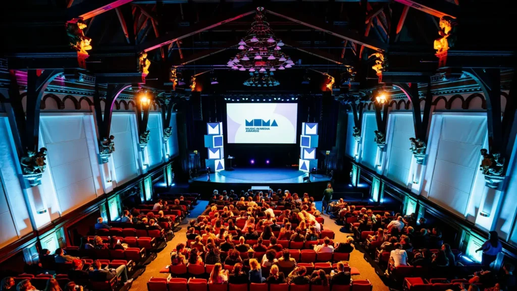 Inschrijving Music in Media Awards 2026 geopend