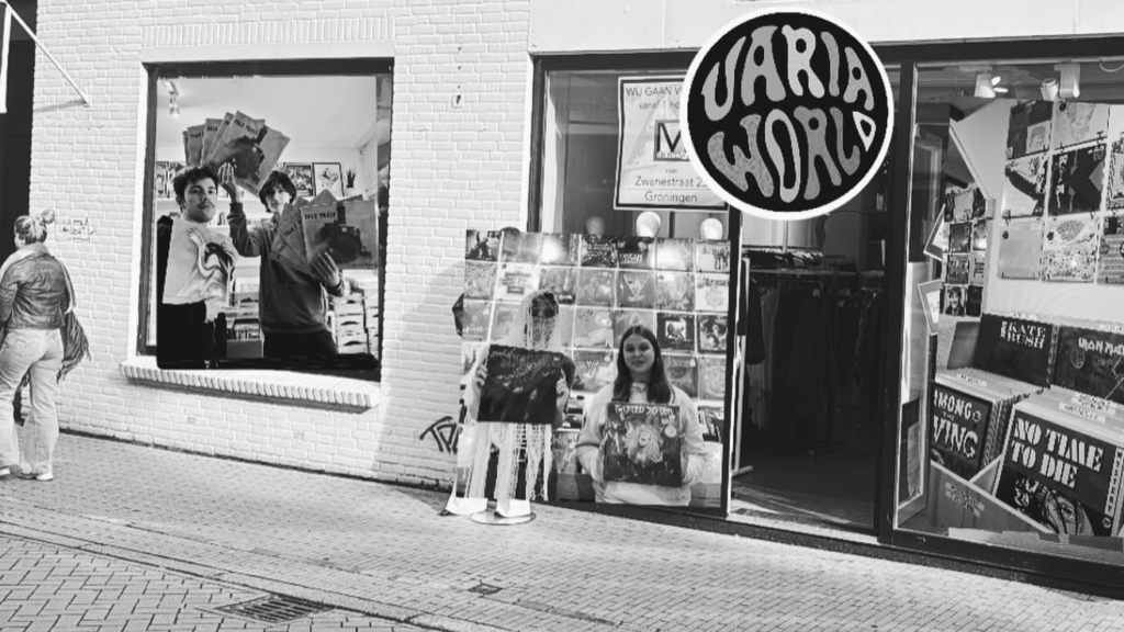 Variaworld opent platenwinkel in Groningen