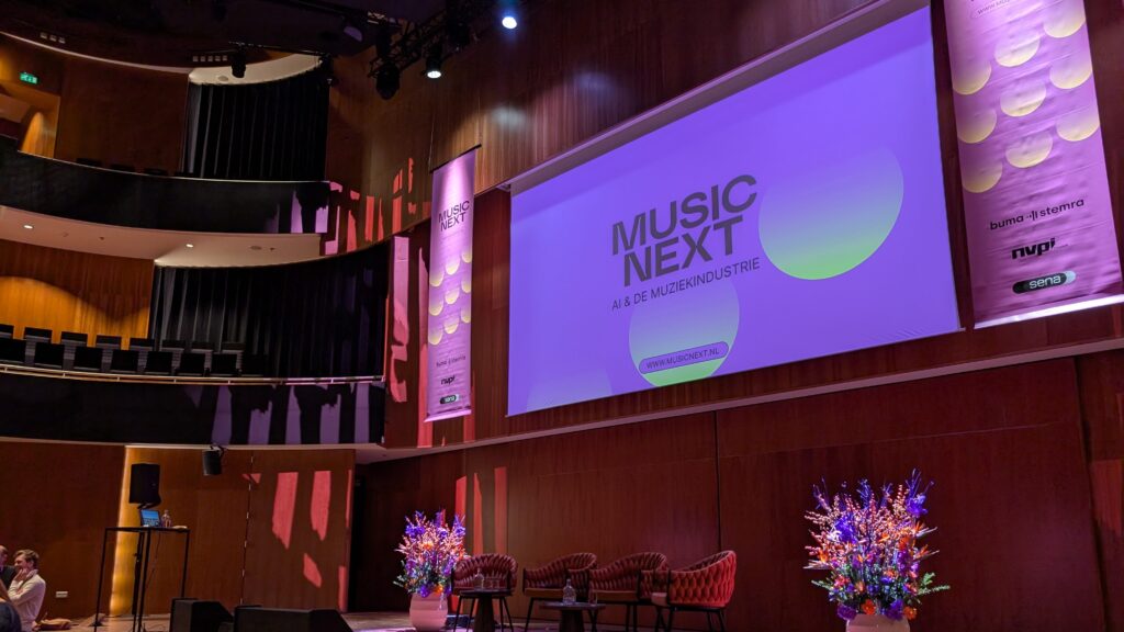 Music Next brengt muziekindustrie samen rond de impact van AI
