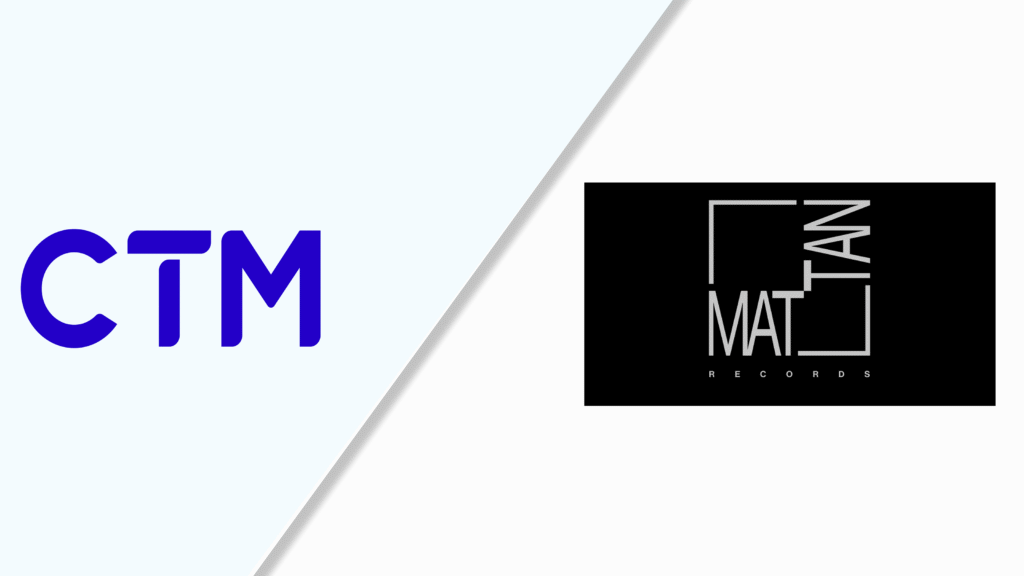 Mattan Records start samen met CTM eigen publishingtak