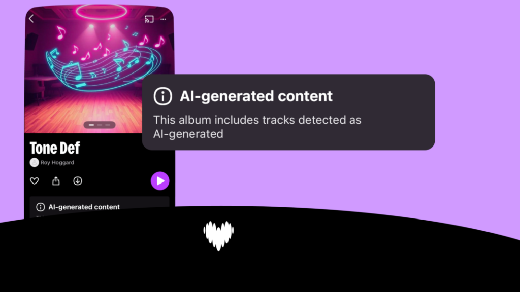 Deezer schrapt AI-muziekfraude uit royalty’s
