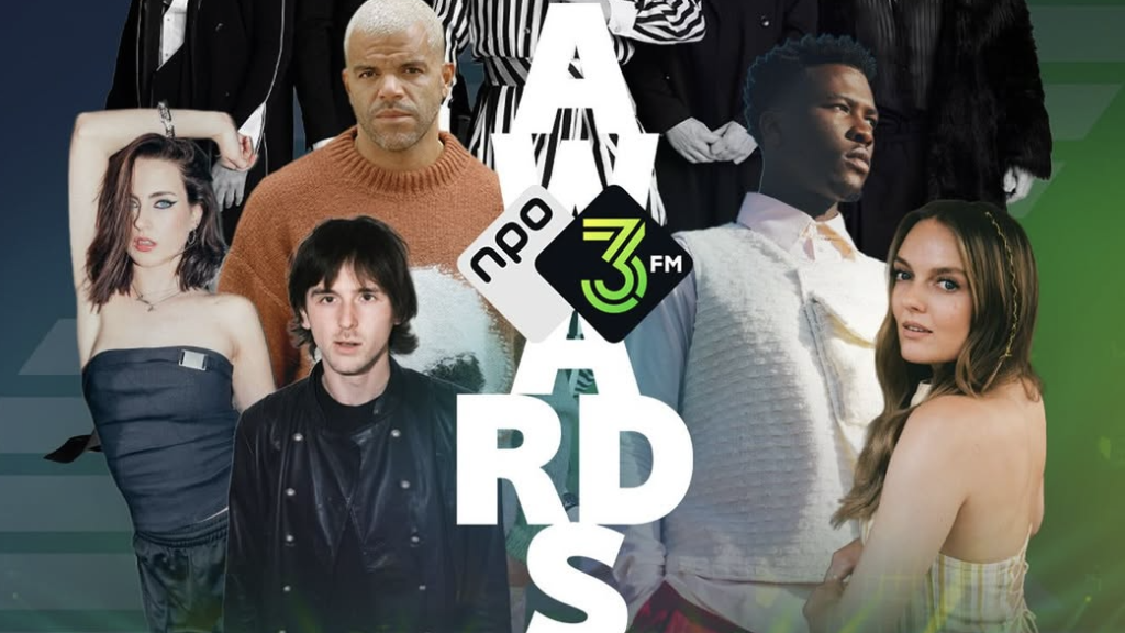 Genomineerden 3FM Awards bekend: Roxy Dekker, Sef en Bente grootste kanshebbers