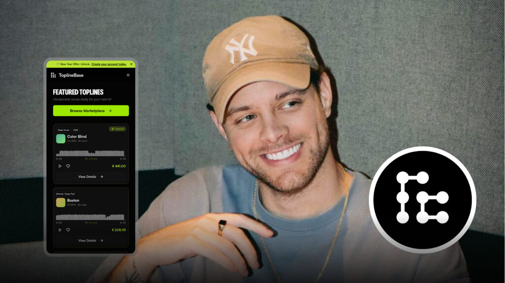 Yael Nahar lanceert ToplineBase, marketplace voor vocal toplines