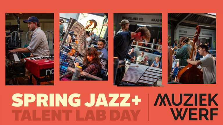 Spring Jazz+ Talent Lab Day brengt jong jazztalent samen in Rotterdam