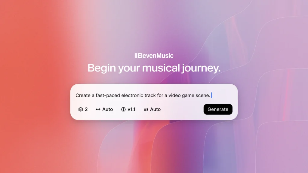 ElevenLabs lanceert ElevenMusic-app en intensiveert concurrentie in AI-muziek