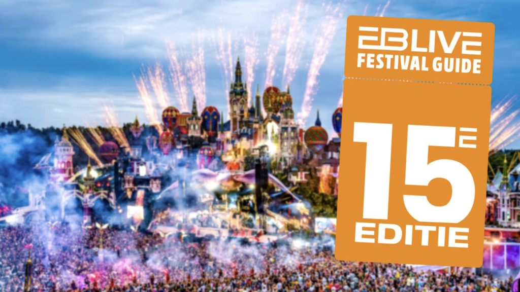 EB Live Festival Guide pakt groots uit rond 15-jarig jubileum