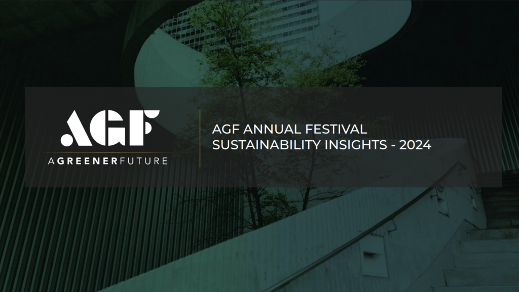 Rapport toont trend richting decarbonisatie en afvalreductie op festivals