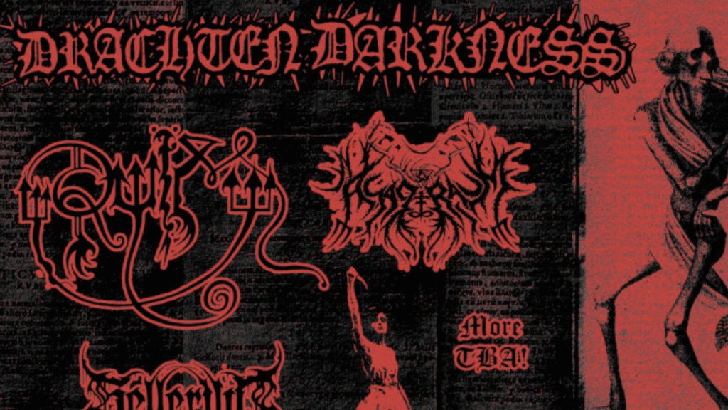 Iduna lanceert nieuw blackmetalfestival Drachten Darkness