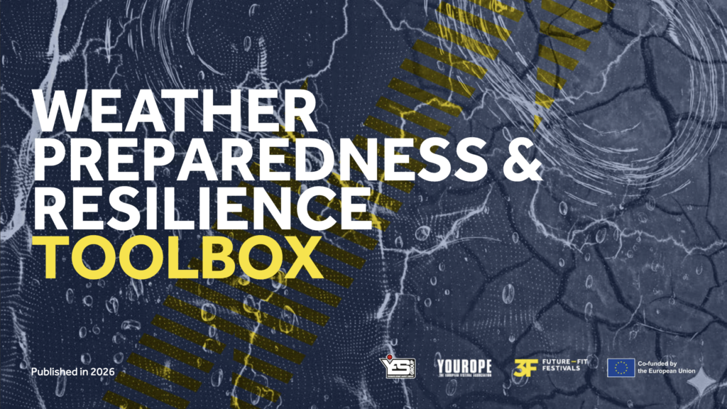 YOUROPE lanceert Weather Preparedness & Resilience Toolbox voor openluchtevenementen