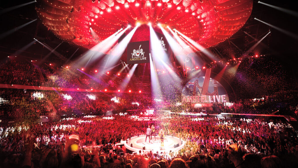 Data De Vrienden van Amstel LIVE 2024 bekend